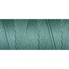 C-Lon .4mm Fine Tex 135 Bead Cord - Sage - 50yd (45.7m)
