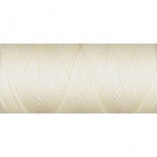 C-Lon .4mm Fine Tex 135 Bead Cord - Vanilla - 50yd (45.7m)