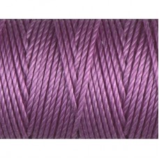 C-Lon 0.9mm Tex 400 Heavyweight Bead Cord - Azalea  - 39yd (35.6m)