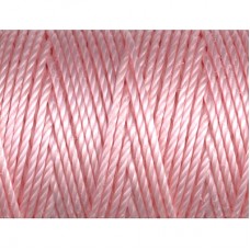 C-Lon 0.9mm Tex 400 Bead Cord - Bubblegum - 39yd (35.6m)