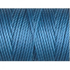 C-Lon 0.9mm Tex 400 Heavyweight Bead Cord - Caribbean Blue  - 39yd (35.6m)