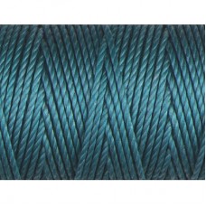 C-Lon 0.9mm Tex 400 Heavyweight Bead Cord - Cerulean  - 39yd (35.6m)