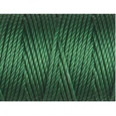 C-Lon 400 Tex Heavyweight Bead Cord - Green - 39yd (35.6m)