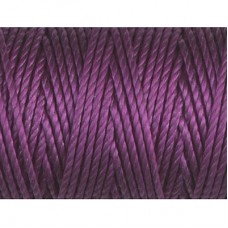 C-Lon 0.9mm Tex 400 Heavyweight Bead Cord - Grape  - 39yd (35.6m)