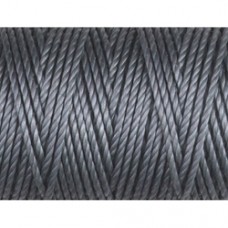 C-Lon 400 Tex Heavyweight Bead Cord - Gray - 39yd (35.6m)