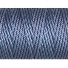 C-Lon 0.9mm Tex 400 Heavyweight Bead Cord - Light Blue  - 39yd (35.6m)