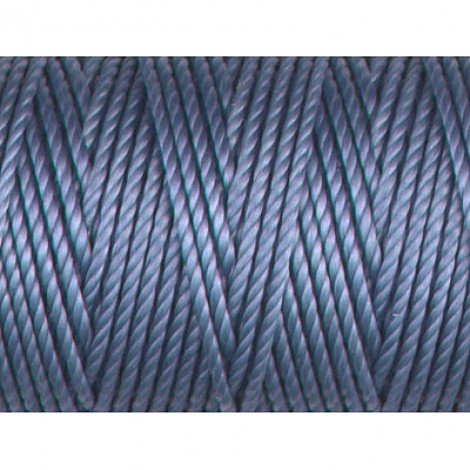 C-Lon 0.9mm Tex 400 Heavyweight Bead Cord - Light Blue  - 39yd (35.6m)