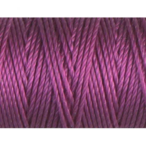 C-Lon 0.9mm Tex 400 Heavyweight Bead Cord - Lt Magenta  - 39yd (35.6m)
