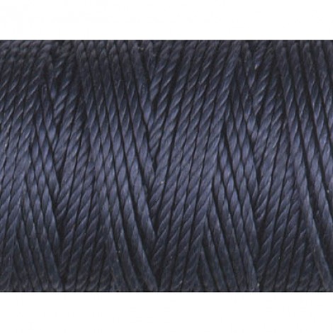 C-Lon 0.9mm Tex 400 Heavyweight Bead Cord - Navy - 39yd (35.6m) C-Lon 0.9mm Tex 400 Heavyweight Bead Cord - Navy - 39yd (35.6m)