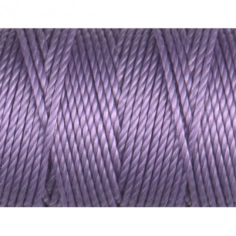C-Lon 0.9mm Tex 400 Heavyweight Bead Cord - Orchid - 39yd (35.6m) C-Lon 0.9mm Tex 400 Heavyweight Bead Cord - Orchid - 39yd (35.6m)