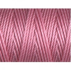 C-Lon 0.9mm Tex 400 Heavyweight Bead Cord - Pink  - 39yd (35.6m)