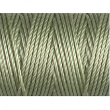 C-Lon 0.9mm Tex 400 Heavyweight Bead Cord - Peridot  - 39yd (35.6m)