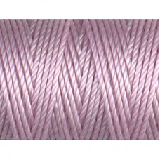 C-Lon 0.9mm Tex 400 Heavyweight Bead Cord - Petal  - 39yd (35.6m)