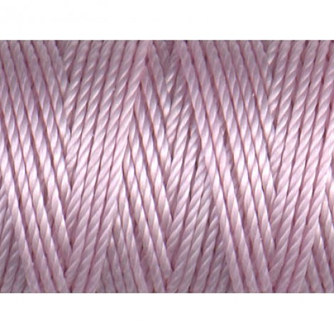 C-Lon 0.9mm Tex 400 Heavyweight Bead Cord - Petal  - 39yd (35.6m)