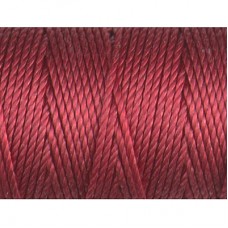 C-Lon Tex 400 Bead Cord - Red Hot Red - 39yd