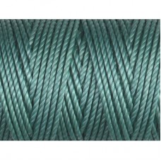 C-Lon 0.9mm Tex 400 Heavyweight Bead Cord - Sage  - 39yd (35.6m)