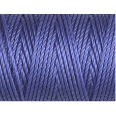 C-Lon 400 Tex Heavyweight Bead Cord - Violet   - 39yd (35.6m)