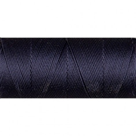 C-Lon .12mm Micro Cord - Navy - 100yd (91m)
