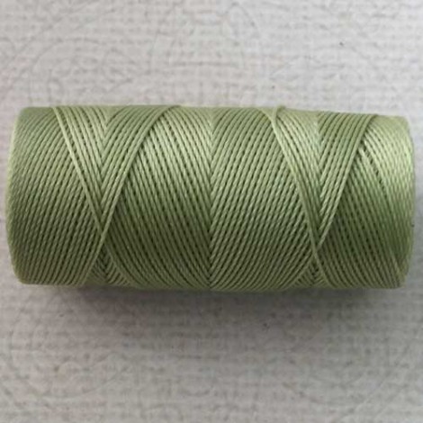 C-Lon .12mm Micro Cord - Peridot - 100yd (91m) C-Lon .12mm Micro Cord - Peridot - 100yd (91m)