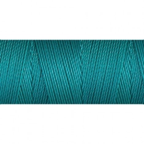C-Lon .12mm Micro Cord - Teal - 300yd (274m) C-Lon .12mm Micro Cord - Teal - 300yd (274m)