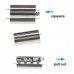 14x18mm Beadsmith Beadslide Smooth Plain Clasp - Silver Plated - each