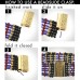10x24mm Gold Plated Beadslide Cross Hatch Clasp - Each