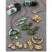 Colourful Soul Wood Jewelry Pop-Outs by Vintaj - 2.7x3.8in Coastal Foliage Panel