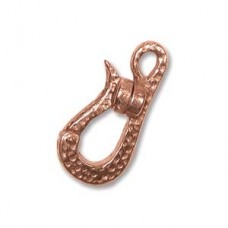 17.5x9mm Quality Solid Copper Magnetic Hook Clasp - Each