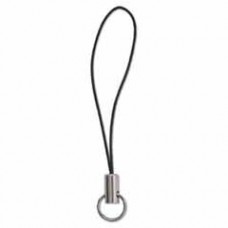 Mobile Cell Phone Straps with Jumpring - Silver Plated - Pack of 17