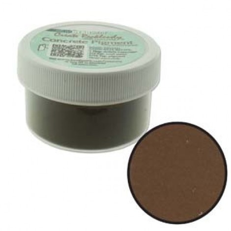Create Recklessly - Artists Concrete Pigment - Brown
