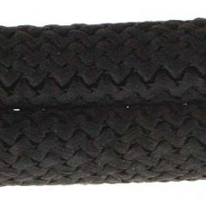10mm Greek Black Climbing Rope Cord - Per Yard (91cm)