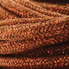 5mm Semi-Soft Climbing Cord - Metallic Copper - Per metre