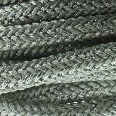 5mm Semi-Soft Climbing Cord - Metallic Silver