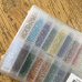Beadsmith Basic Elements - 6/0 Glass Seed Bead Assortment Kit - 24 Flip Tubes in Box - 2NDS!