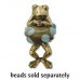 Frog Bead Critter - Gold Frog Bead Critter - Gold