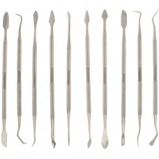 Beadsmith Double Ended 12pc Wax Carver Tool Set
