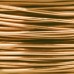 12ga Beadsmith Wire Elements Anti-Tarnish Craft Wire - Gold - 1.52m