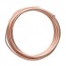 14ga Beadsmith Wire Elements Dead Soft Anti-Tarnish Craft Wire - Rose Gold - 3.05m 14ga Beadsmith Wire Elements Dead Soft Anti-Tarnish Craft Wire - Rose Gold - 3.05m