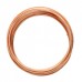 16ga (1.25mm) Beadsmith Wire Elements Soft Temper Craft Wire - Bare Copper - 5yd (4.6m)