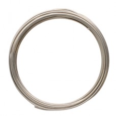 16ga Beadsmith Wire Elements Dead Soft Copper Craft Wire - Stainless Steel - 5yd (4.6m)