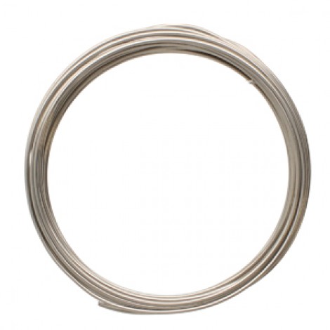 16ga Beadsmith Wire Elements Dead Soft Copper Craft Wire - Stainless Steel - 5yd (4.6m) 16ga Beadsmith Wire Elements Dead Soft Copper Craft Wire - Stainless Steel - 5yd (4.6m)