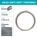 16ga Beadsmith Wire Elements Dead Soft Copper Craft Wire - Stainless Steel - 5yd (4.6m) 16ga Beadsmith Wire Elements Dead Soft Copper Craft Wire - Stainless Steel - 5yd (4.6m)