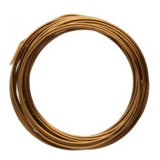 16ga Beadsmith Pro-Quality Vintage Bronze Dead Soft Anti-Tarnish Wire - 5yd (4.57m)