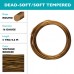 16ga Beadsmith Pro-Quality Vintage Bronze Dead Soft Anti-Tarnish Wire - 5yd (4.57m)