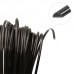 18ga Beadsmith Wire Elements Dead Soft Tarnish Resistant Half-Round Wire - Black - 7yd (6.4m) 18ga Beadsmith Wire Elements Dead Soft Tarnish Resistant Half-Round Wire - Black - 7yd (6.4m)