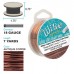 18ga Beadsmith Wire Elements Dead Soft Anti-Tarnish Craft Wire - Antique Copper - 7yd (6.4m)