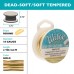 18ga Beadsmith Wire Elements Dead Soft Anti-Tarnish Wire - Gold - 4yd (3.65m) 18ga Beadsmith Wire Elements Dead Soft Anti-Tarnish Wire - Gold - 4yd (3.65m)