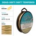 18ga Beadsmith Wire Elements Dead Soft Anti-Tarnish Wire - Gold - 1/4lb - 50ft (15.2m) 18ga Beadsmith Wire Elements Dead Soft Anti-Tarnish Wire - Gold - 1/4lb - 50ft (15.2m)