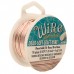 18ga Beadsmith Wire Elements Dead Soft Anti-Tarnish Rose Gold Craft Wire - 4yd (3.65m)