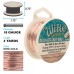 18ga Beadsmith Wire Elements Dead Soft Anti-Tarnish Rose Gold Craft Wire - 4yd (3.65m)